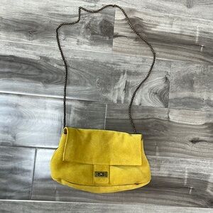 Free People Suede Shoulder Bag